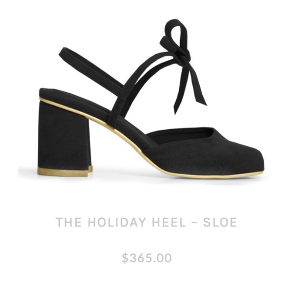 RAFA The Holiday Heel - Black - Picture 1 of 6
